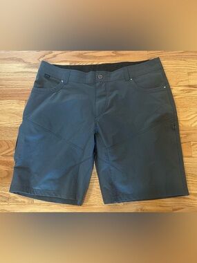 KÜHL Mens Sz 40 Gray Performance Hiking Shorts Durable Outdoor Trail Lightweight